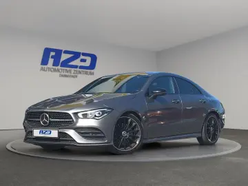 CLA 200 d AMG LED NAVI A-LEDER SOUND AHK R.KAM S
