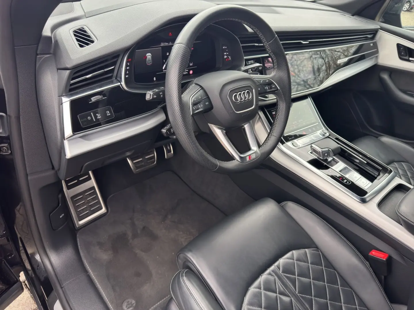Q8 50 TDI S-line qu. Matrix|ACC|Allradlenk|Air