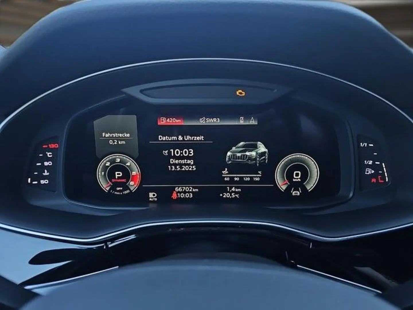 Q8 50 TDI quattro Tiptronic AHK Matrix HUD