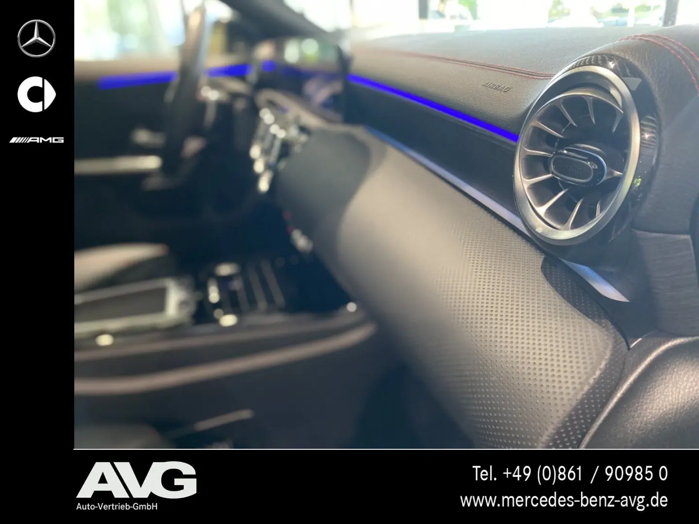 CLA 220 4M AMG-Premium Pano Night MBEAM Kamera