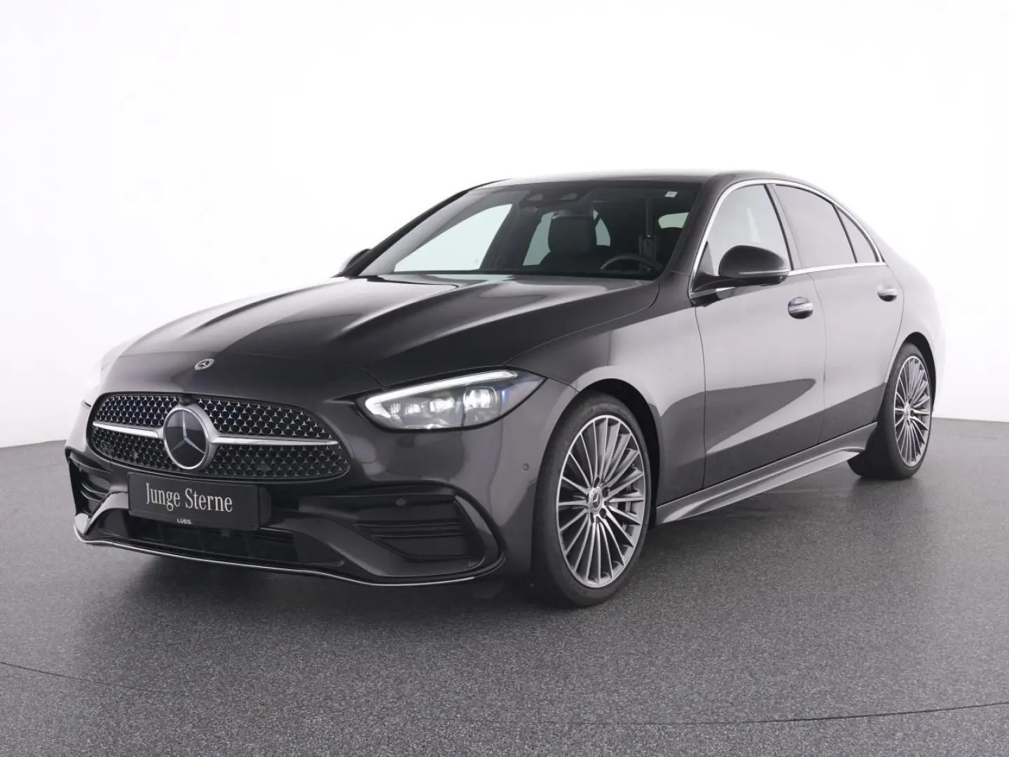 C 300 d AMG+Dlight+360+KeyGo+Sthzg+Dist+Mem+Soun