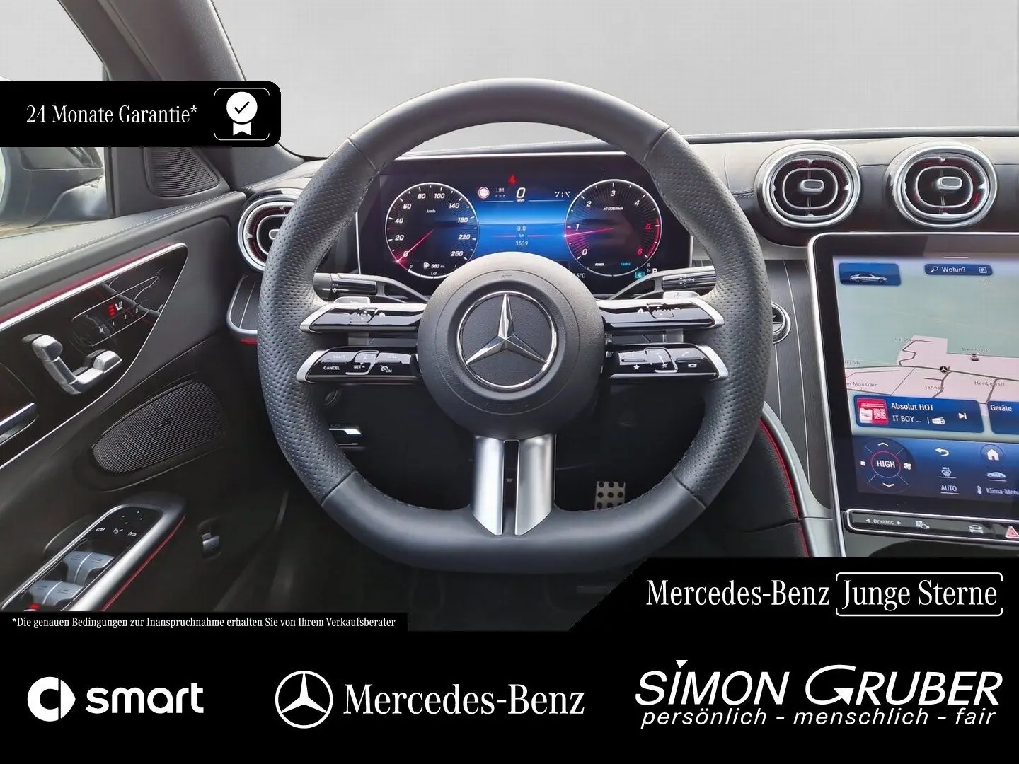 C 300 d 4M AMG Night Nappa Pano HUD DigiLight