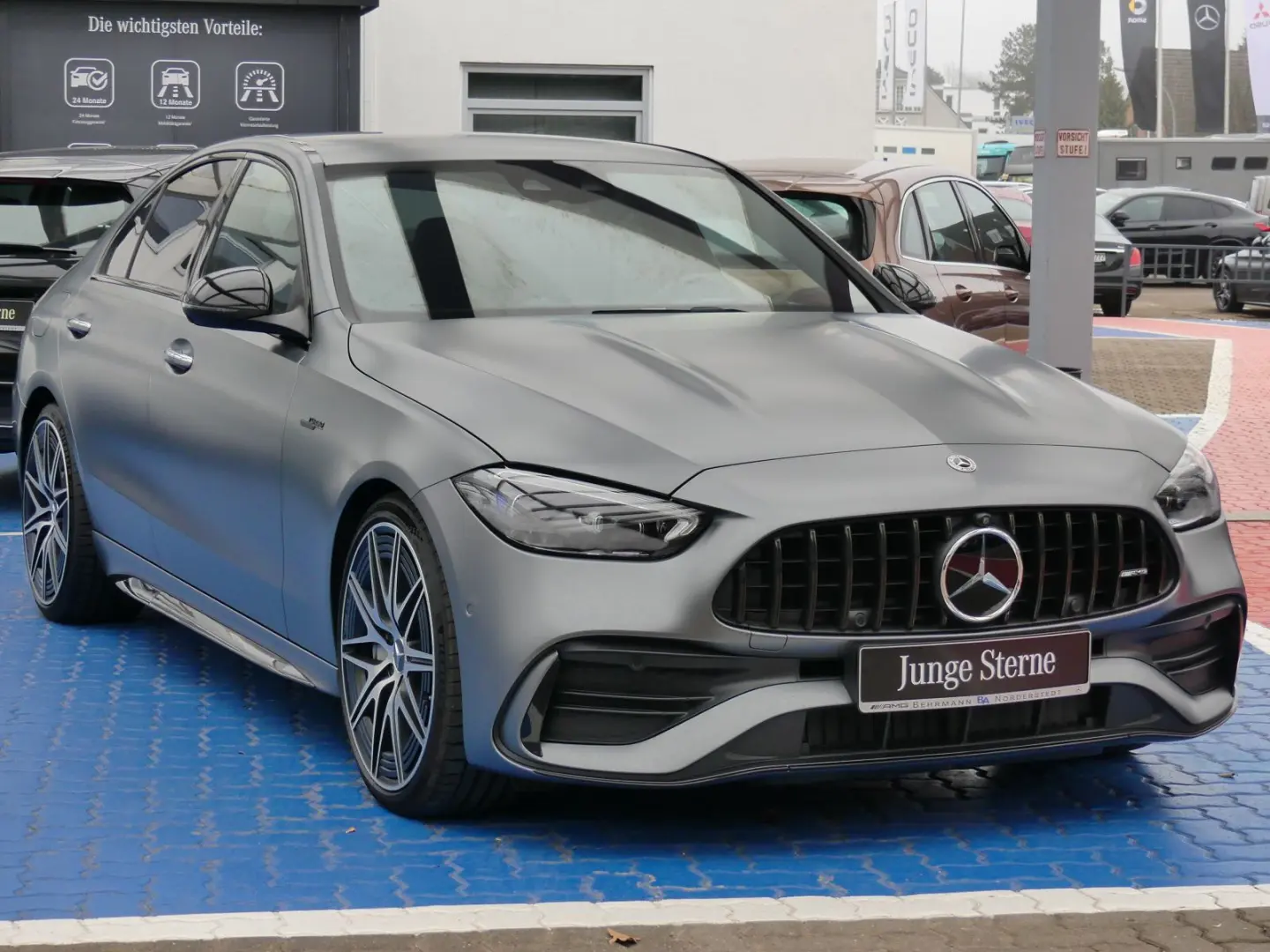 C 43 AMG 4M +Distronic+360°Kam+HighEndPaket+AHK+