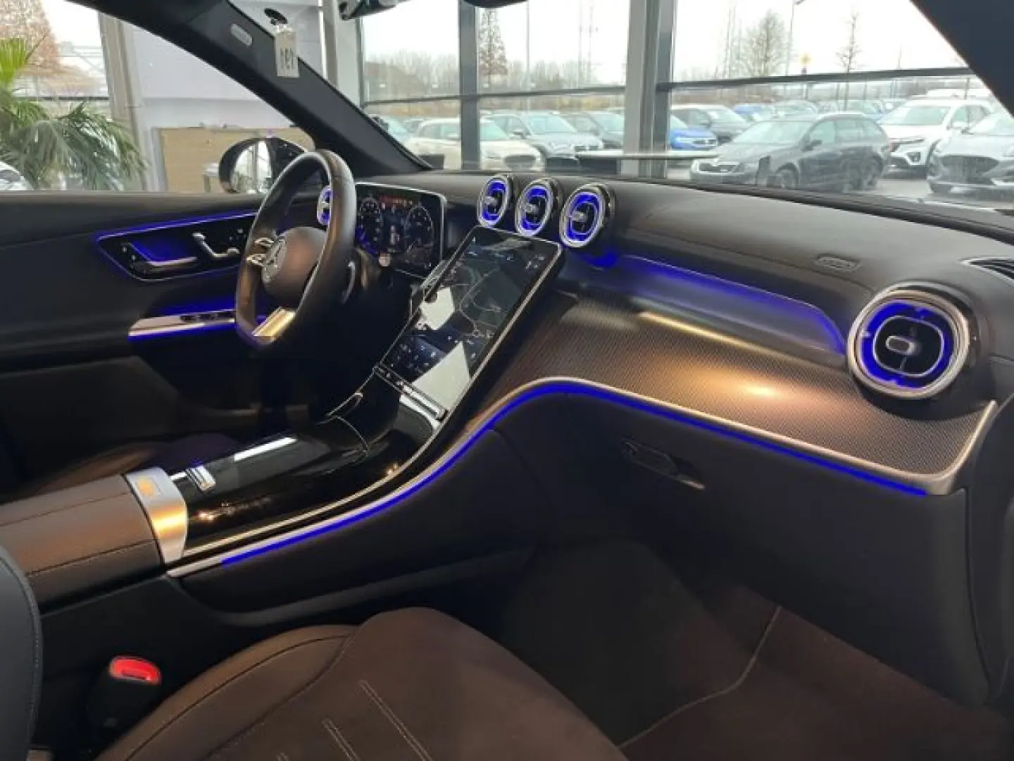 GLC 200 4M Pano AHK Distronic Navi 360° Digital 