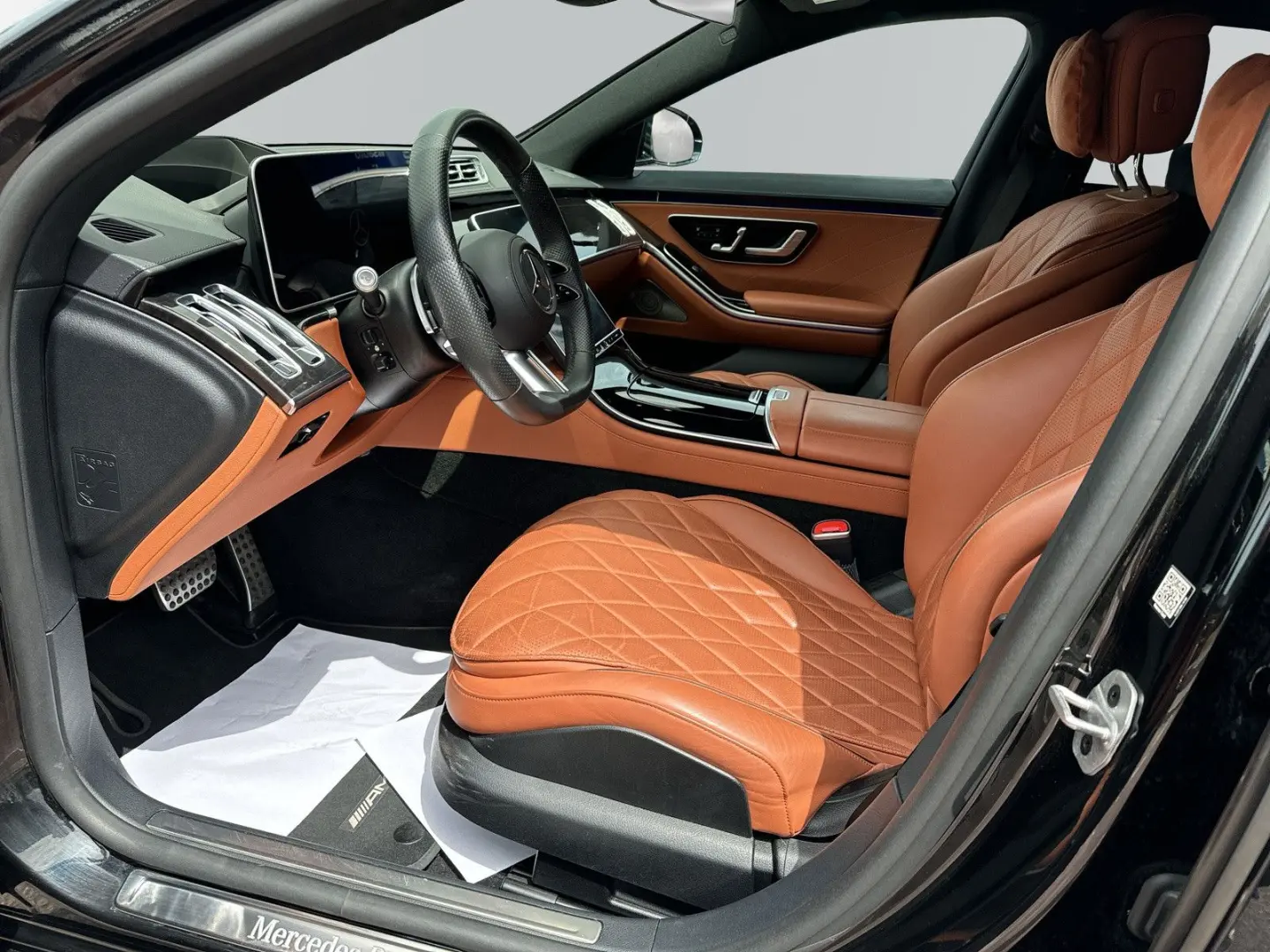 S 400 d 4Matic L AMG Line *Pano *Headup *Sitzbel