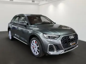 Q5 40 TDI quattro S line Busi+TourPaket AHK Matr