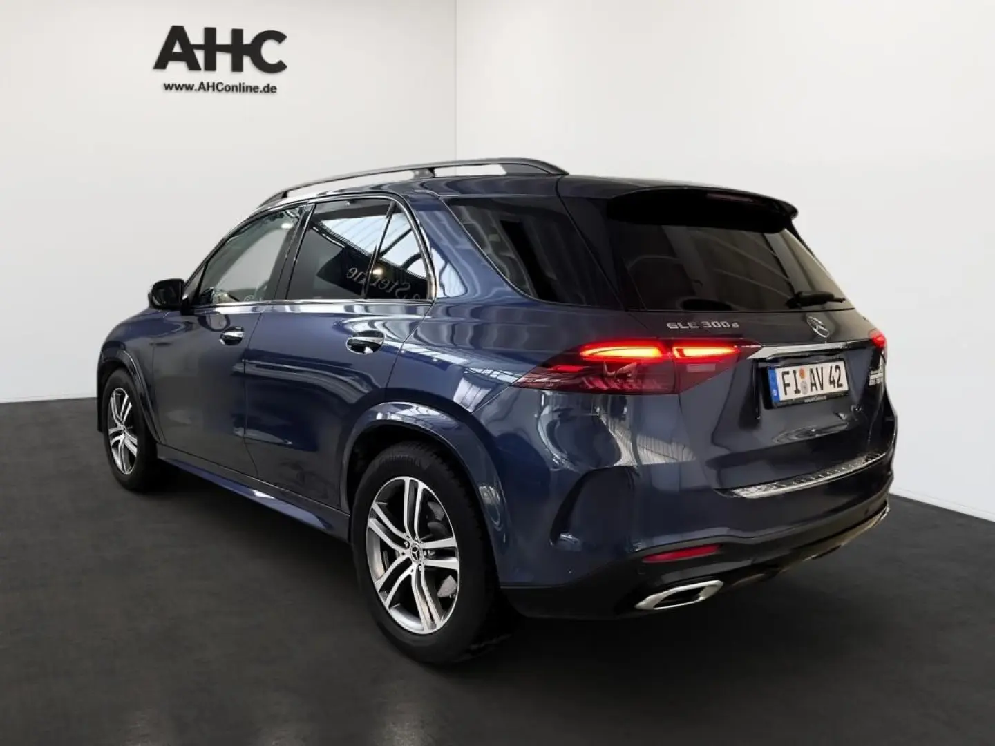 GLE 300 d 4M +AMG-Advanced-PLUS+NIGHT+PANO+AHK+