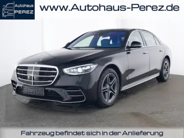 S 500 4M L EXKLUSIV AMG-HIGH END FOND-CHAUFFEUR