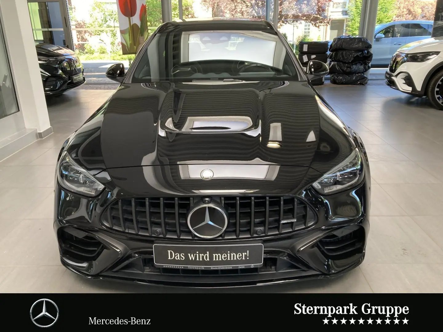C 63 S E Perf. T AMG Perf.Sitze,Pano,AHK,Distr.