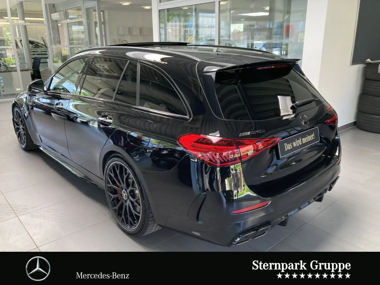 C 63 S E Perf. T AMG Perf.Sitze,Pano,AHK,Distr.