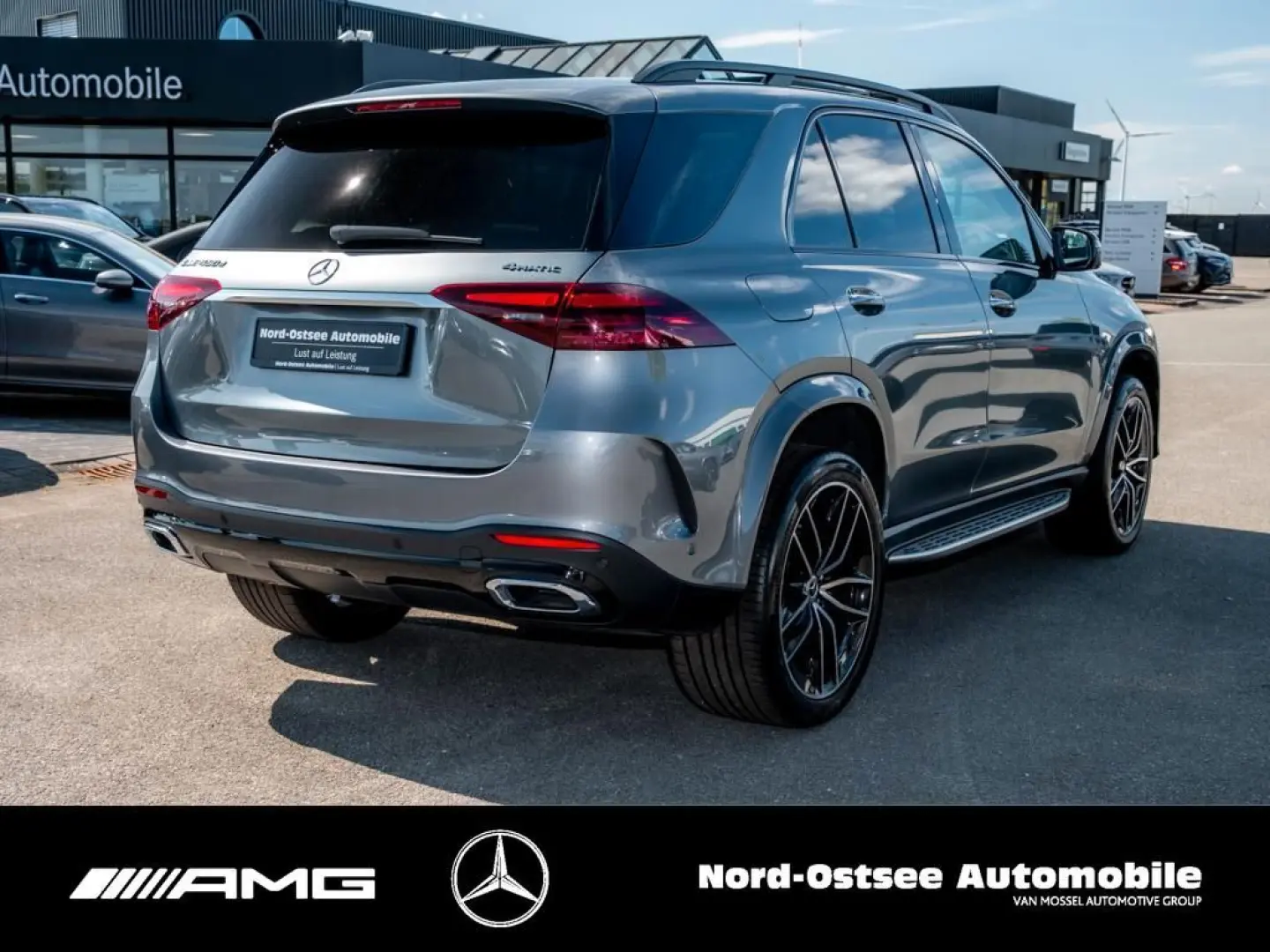 GLE 450 d 4M AMG ADV.+ AMG NIGHT PANO 22'' 360°