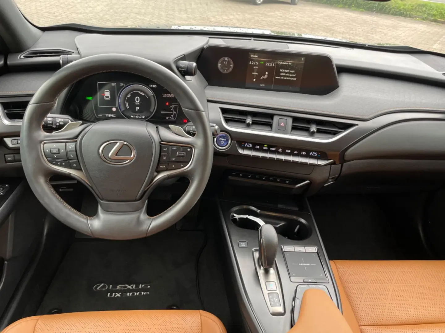 UX 300e **EXECUTIVE PAKET**