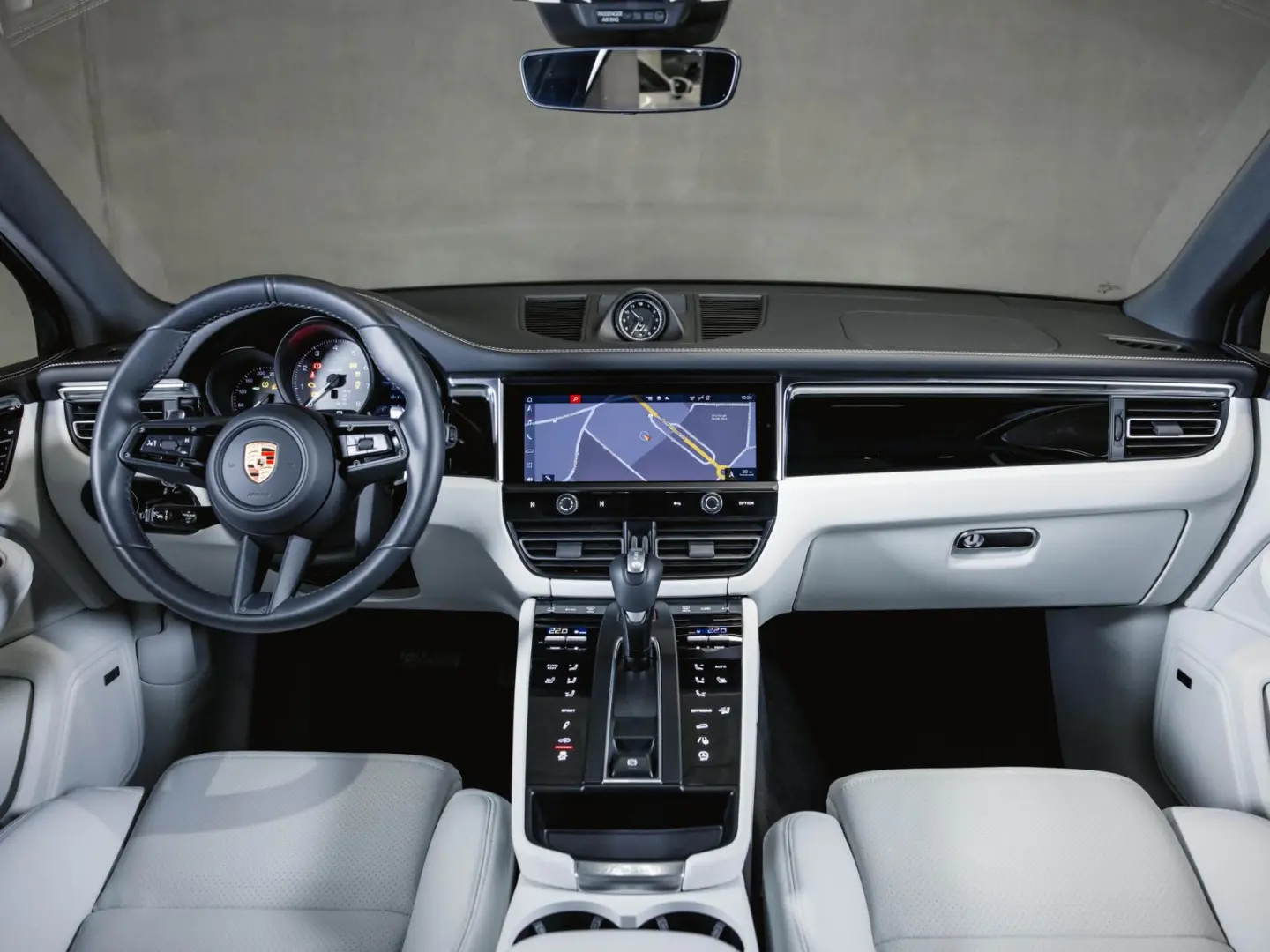 Macan S Panoramadach Bose Luftfederung
