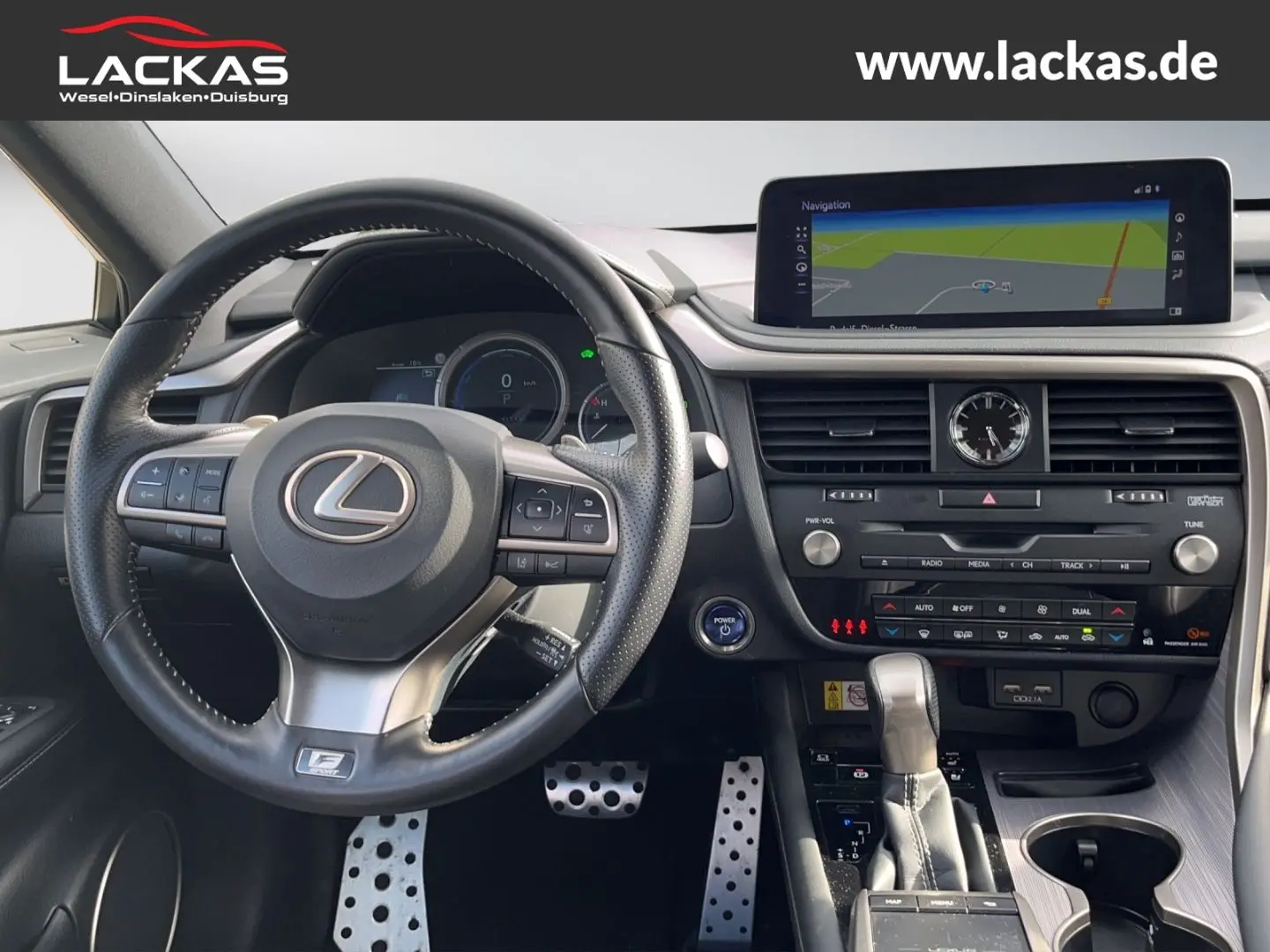 RX 450h AWD*F-SPORT*PANORAMA*TOP*LED*