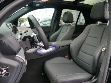 GLE 450d AMG 4M +Panora+360°+Distronic+Burmester