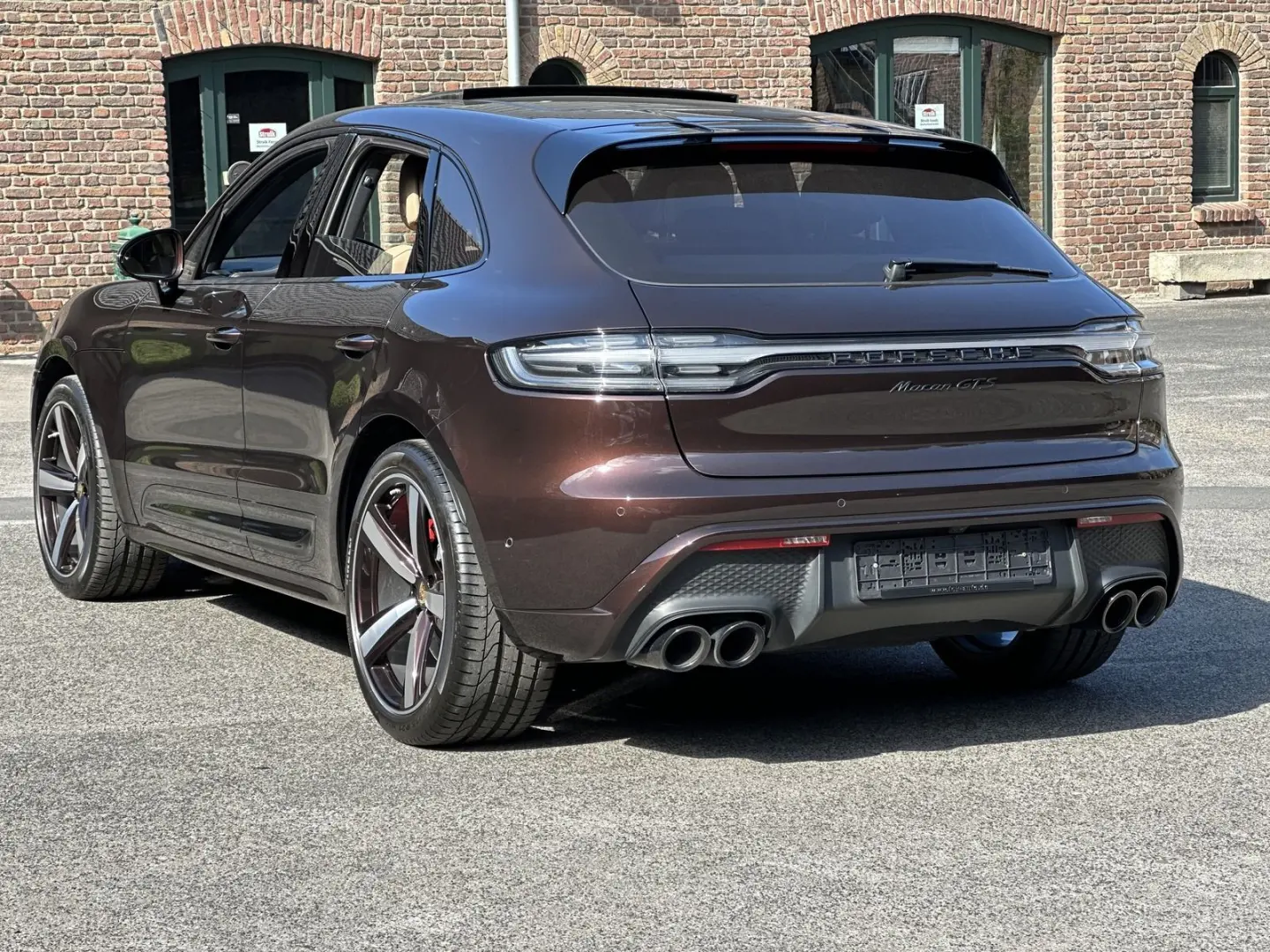 Porsche Macan GTS