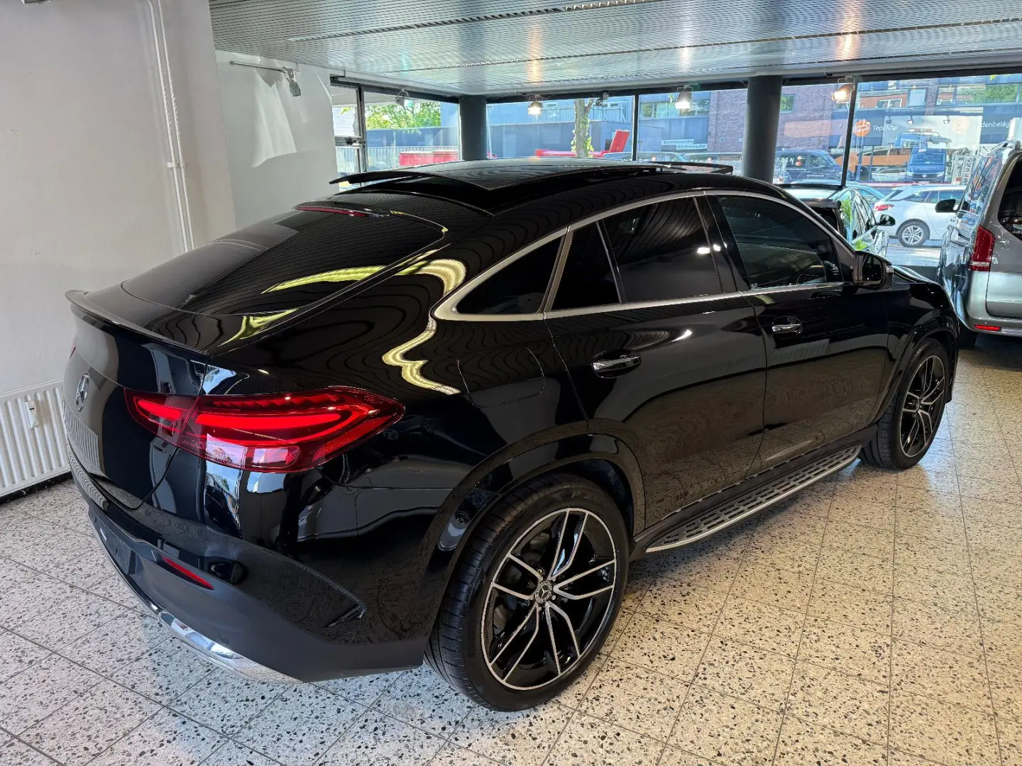 GLE 450 d 4Ma Coupé AMG NAV/LED/HEADUP/PSD/STDHZ