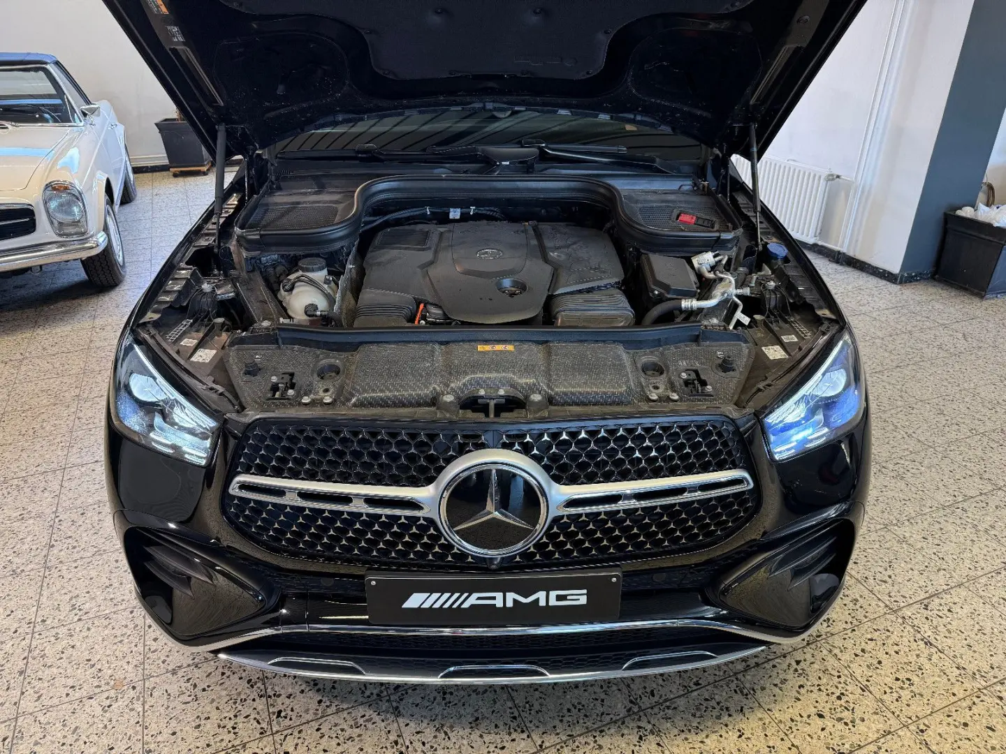 GLE 450 d 4Ma Coupé AMG NAV/LED/HEADUP/PSD/STDHZ