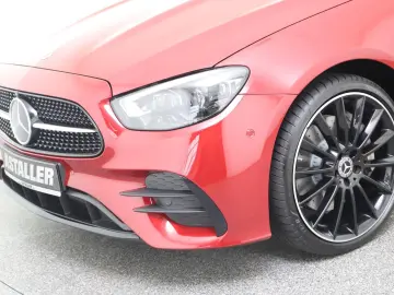 E 400 d 4M Coupé AMG Line 2x+Night Edition+360°