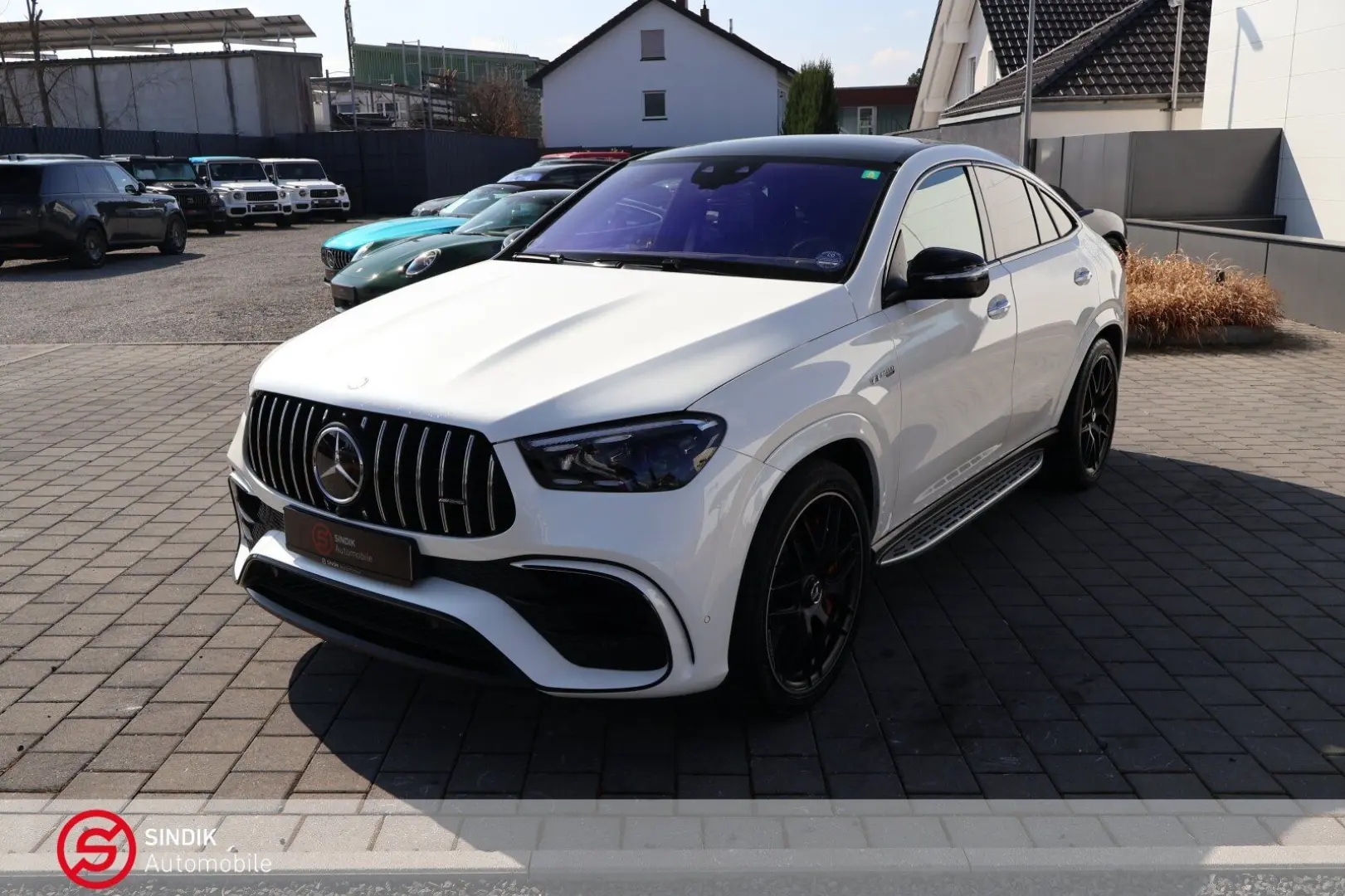 GLE 63s 4M AMG Coupe-NightPk-DriversPk-KERAMIK