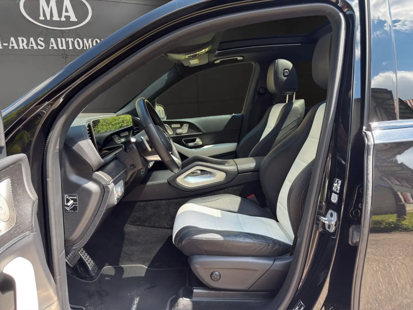 GLE 400d - 4Matic-AMG-Standh.Pano Masage Head-Up