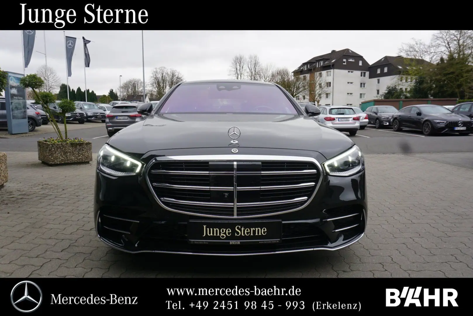 S 580 4M lang AMG/Distronic/Burmester3D/360°/20