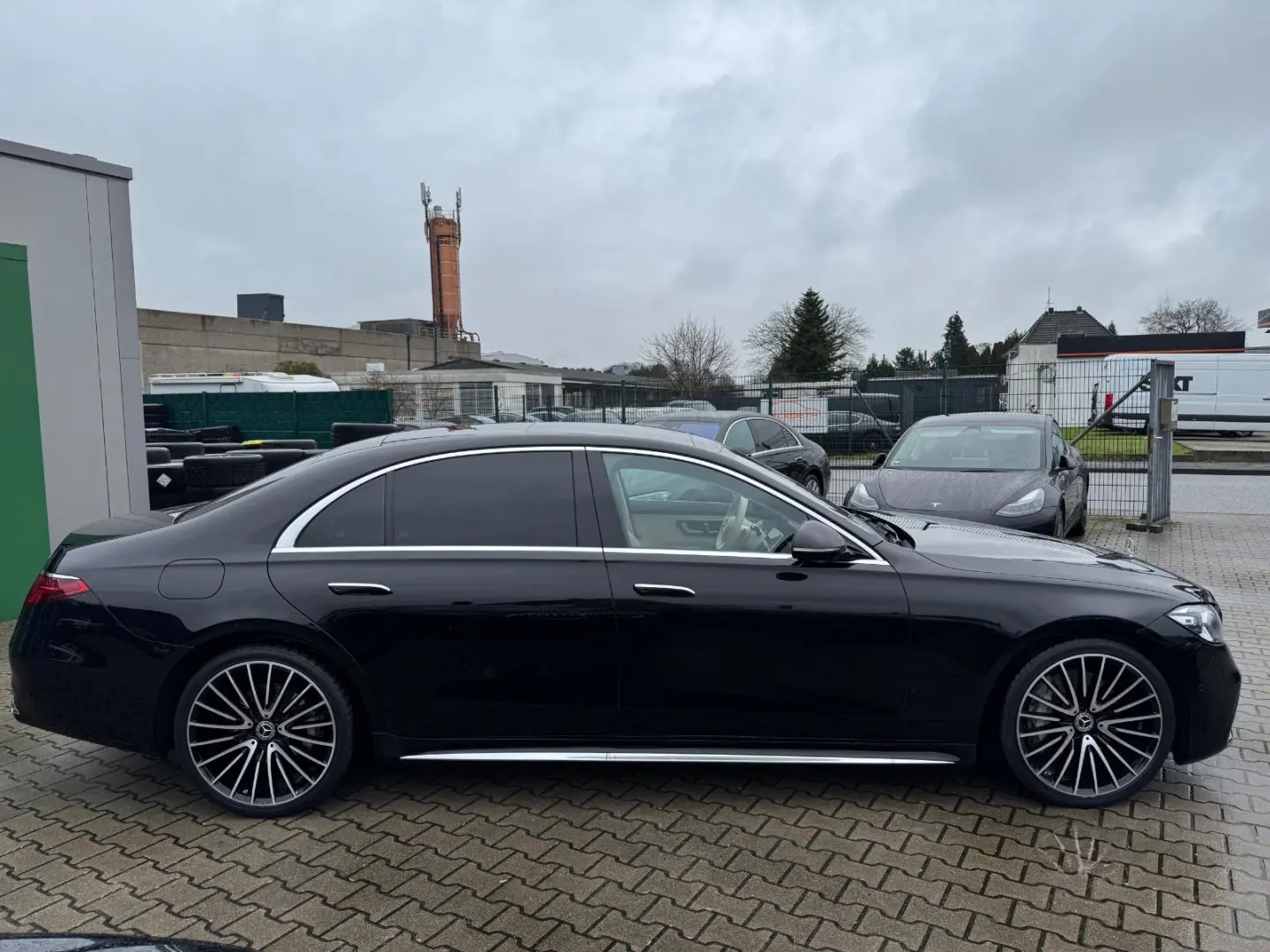 S400d 4M Lang AMG -HUD-Pano-FondEnt-BelüSitz-21Z