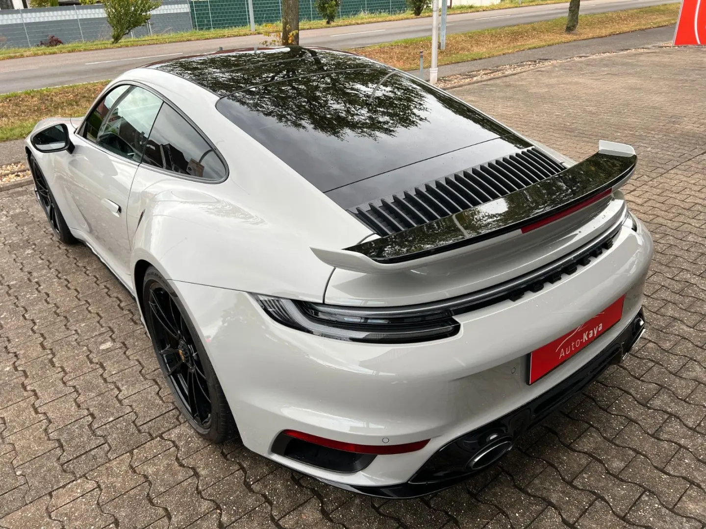 911/992 Turbo S *Sport-Design-Pkt*/Carbon/VOLL