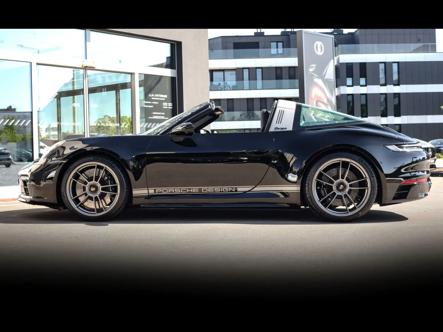 992 911 TARGA 4 GTS 50 YEARS PORSCHE DESIGN°WATC
