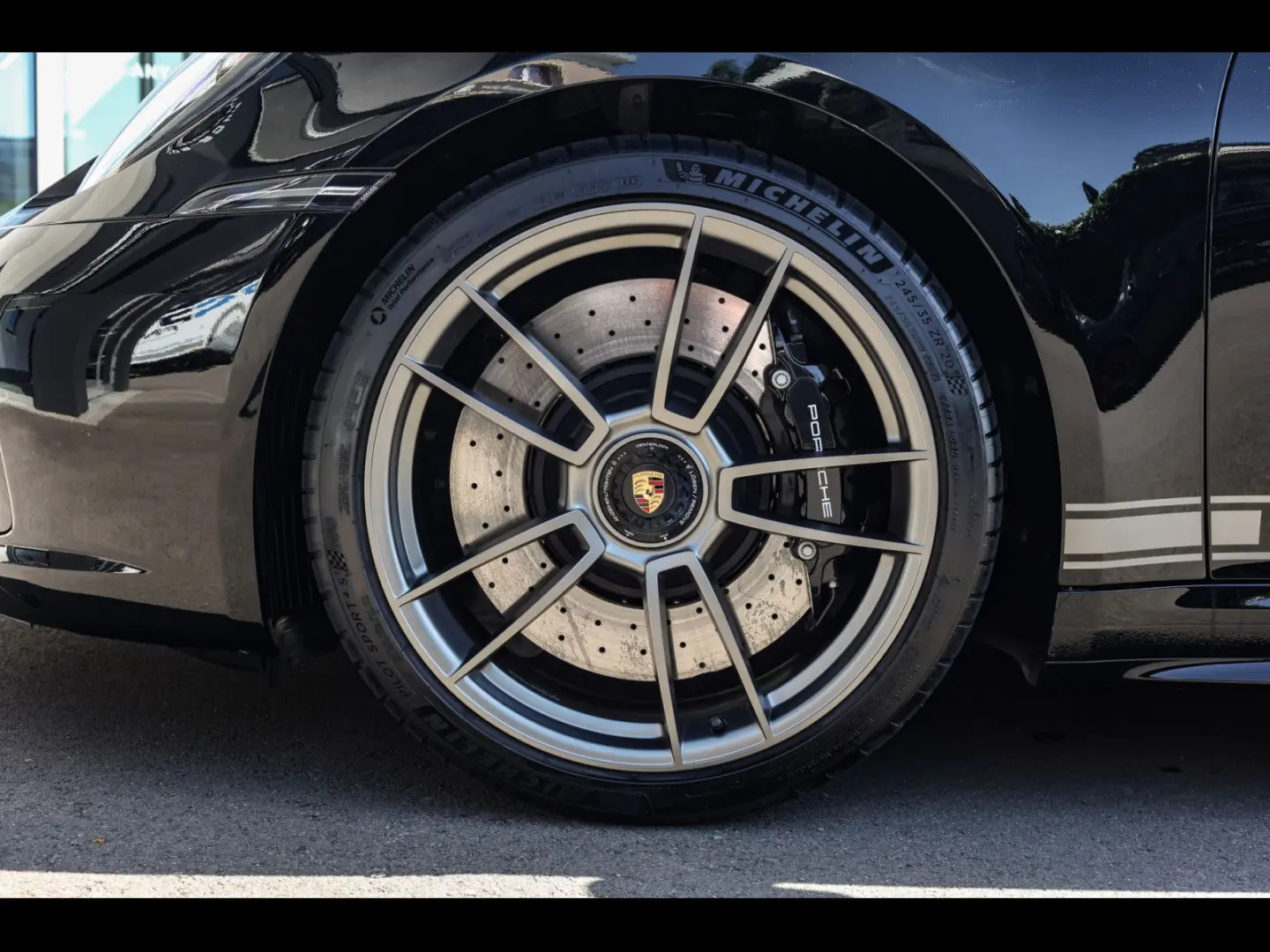 992 911 TARGA 4 GTS 50 YEARS PORSCHE DESIGN°WATC