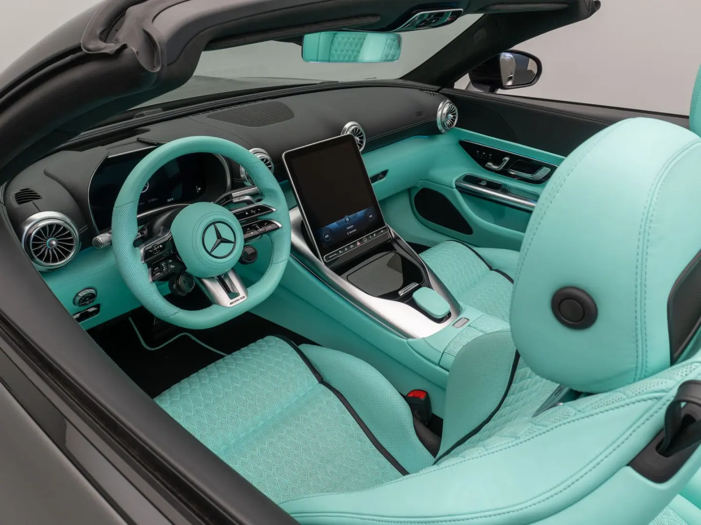 Mercedes SL 63 AMG Brabus Roadster Individual