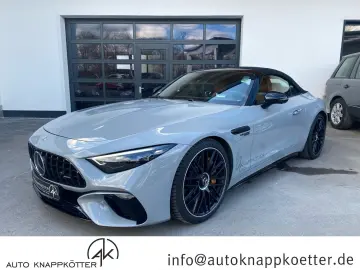 Mercedes SL 63 AMG 4Matic+