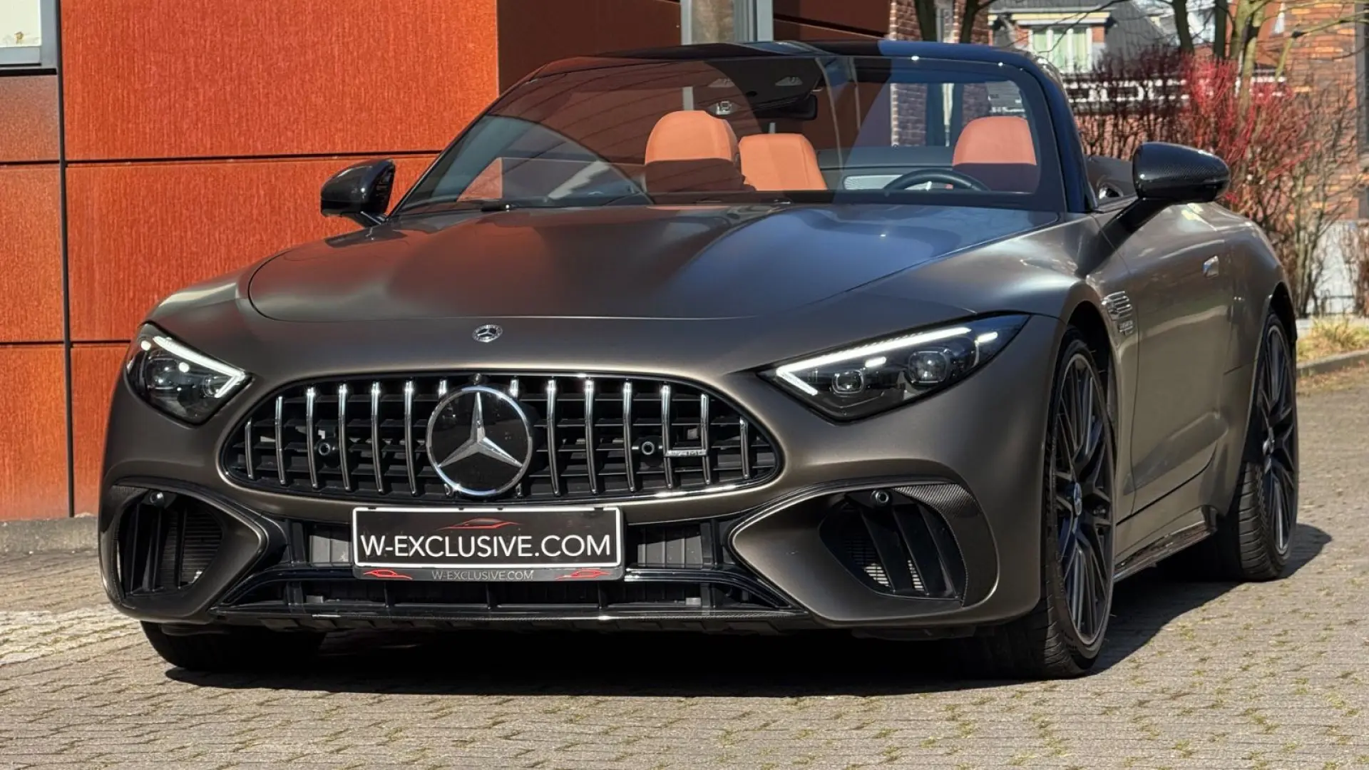 Mercedes SL AMG 63 4matic