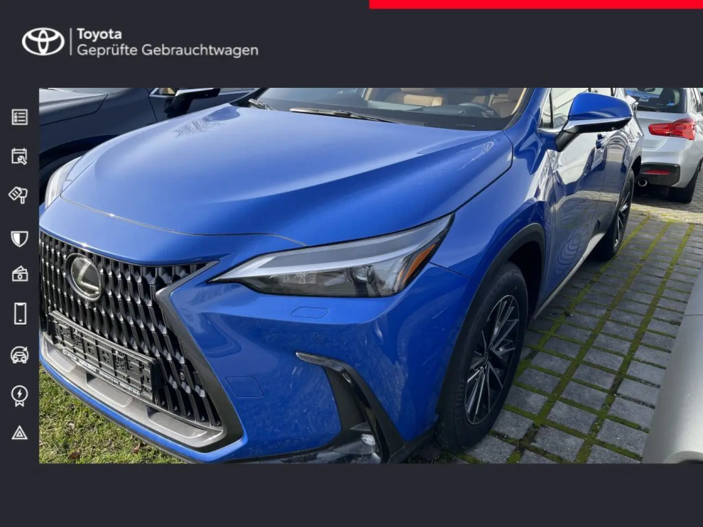 NX 350h Executive Line
