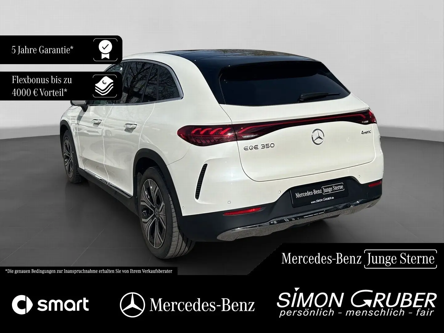 EQE 350 4M SUV Pano Airmatic HAL Digi Light AHK