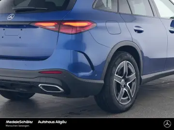 GLC 300 d 4M AMG Airmatic LEDER AHK Standh. NP91