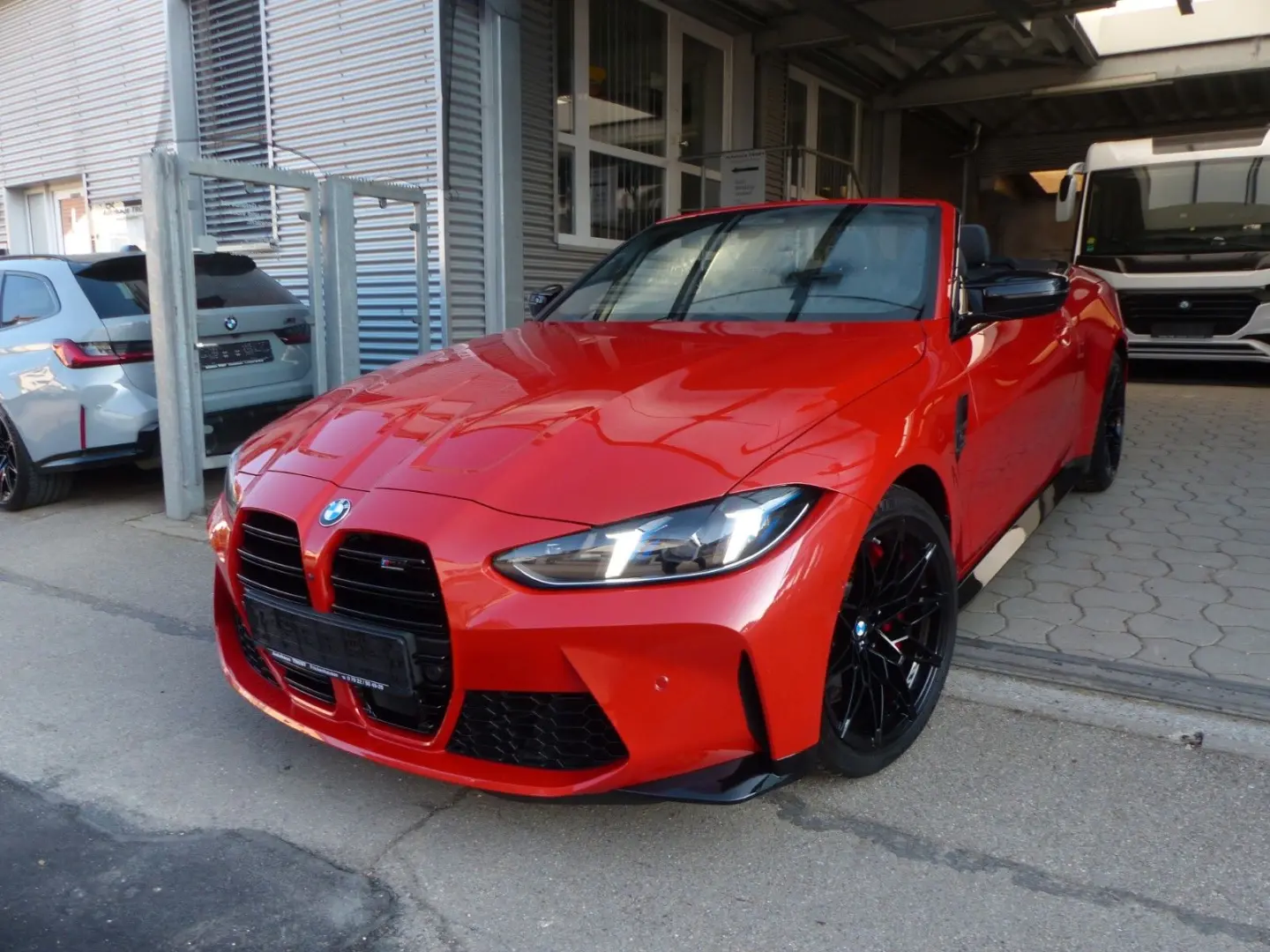 M4 xdrive Comp Cabrio*Facelift 530PS*DrivProf