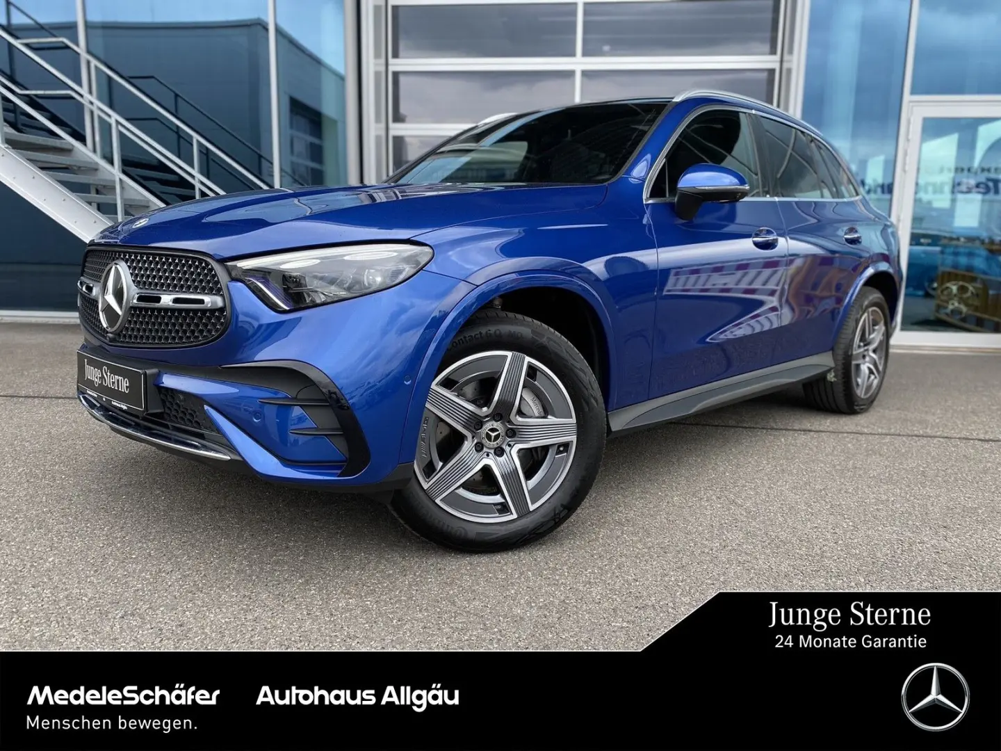GLC 300 de 4M AMG AHK Distronic Pano D-Light 360