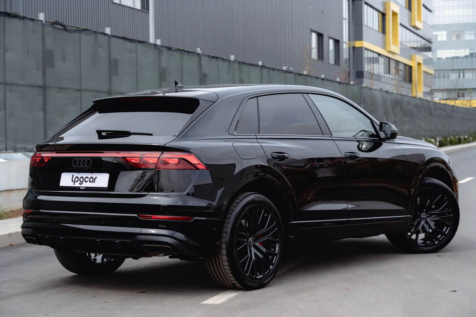 Audi Q8 PI 55 TFSI quattro MHEV