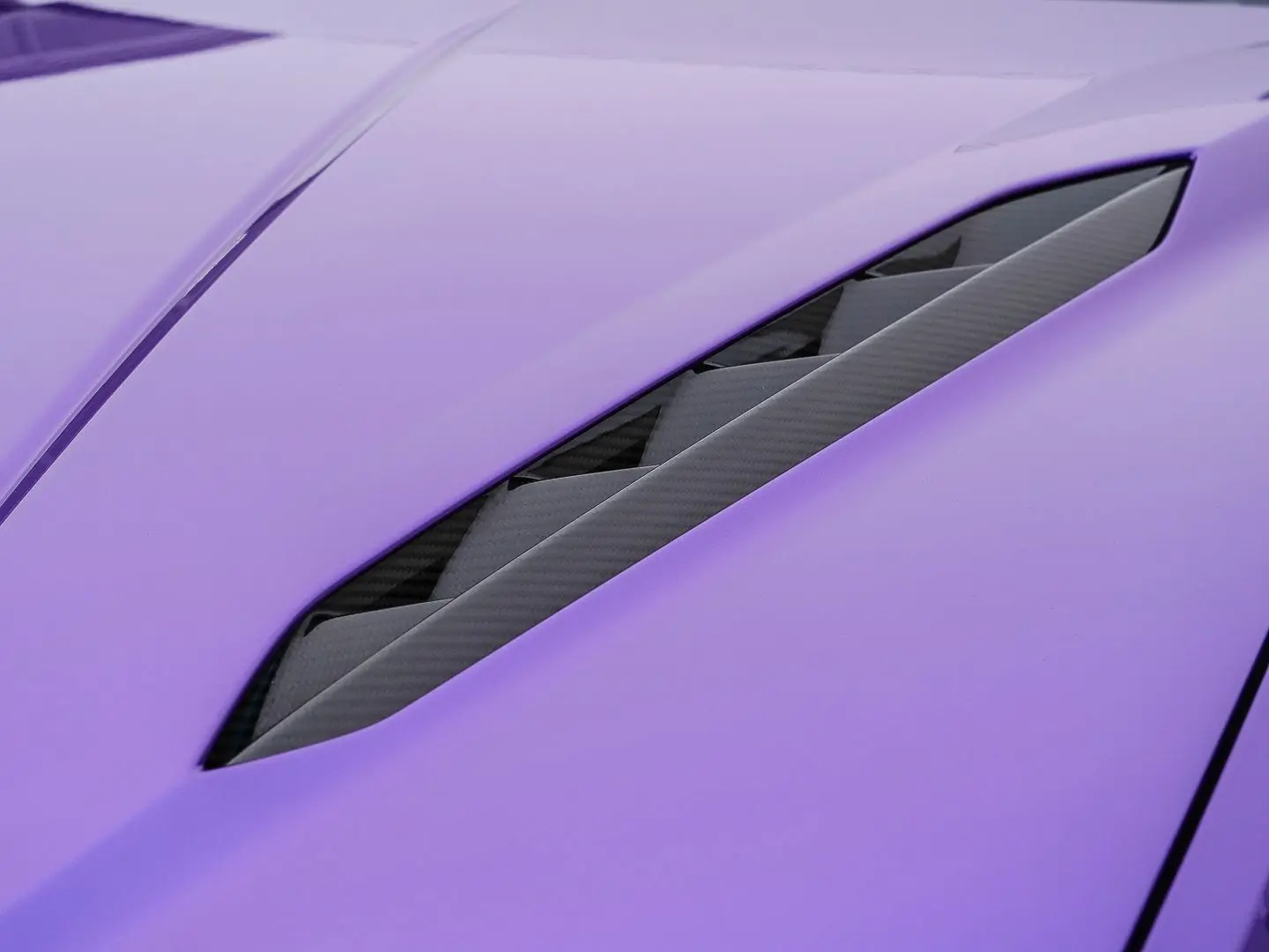 Urus Performante Viola Pasifae, Carbon Exterieur