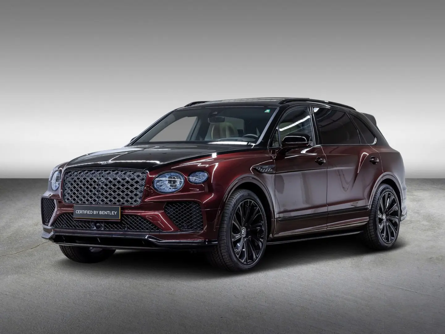 Bentayga EWB Mulliner |Black Line|Cooler|Duo ton