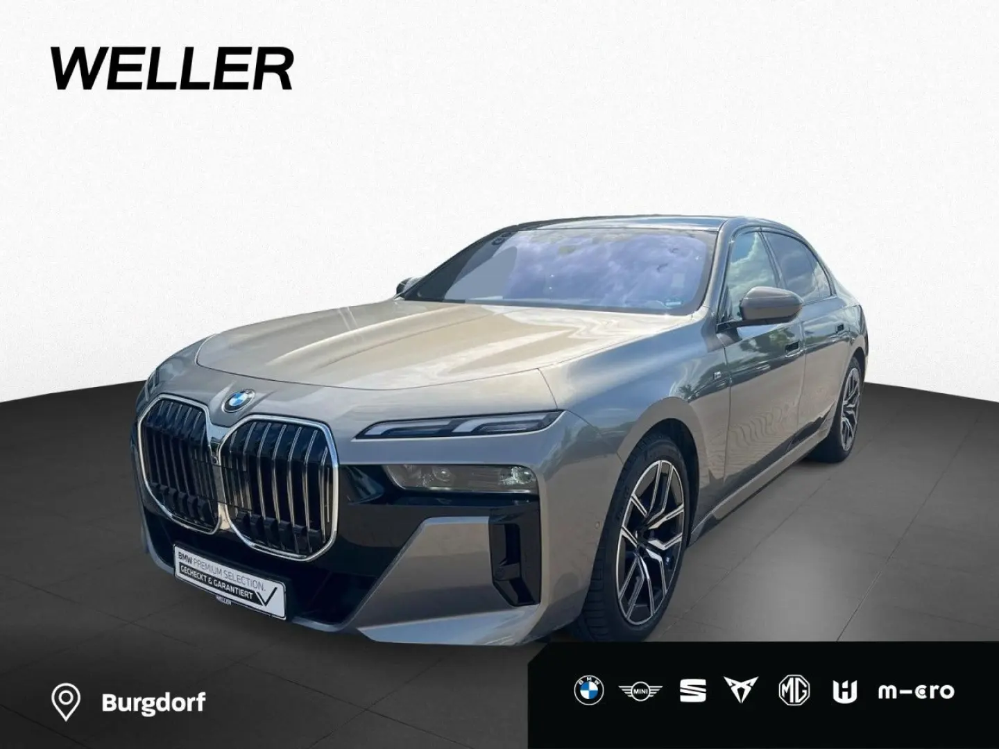 740d xDrive M Sport B&W HUD 360° SKY StHz
