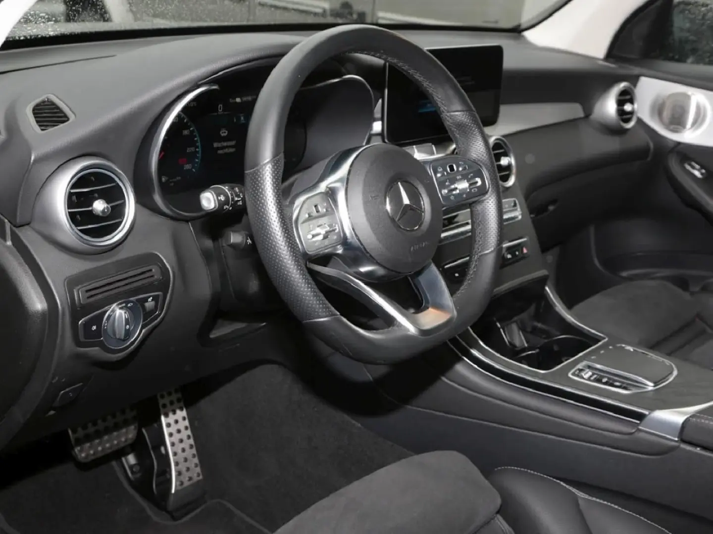 GLC 300 de 4M AMG Night Panorama 360° AHK Memory