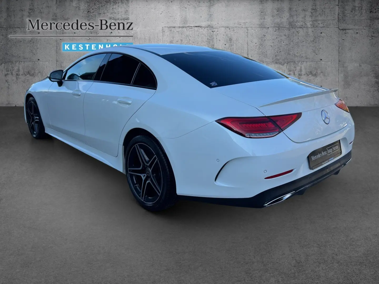 CLS 450 4M DESIGNO+AMG+DISTRO+GSD+360°+MEMO+BURM