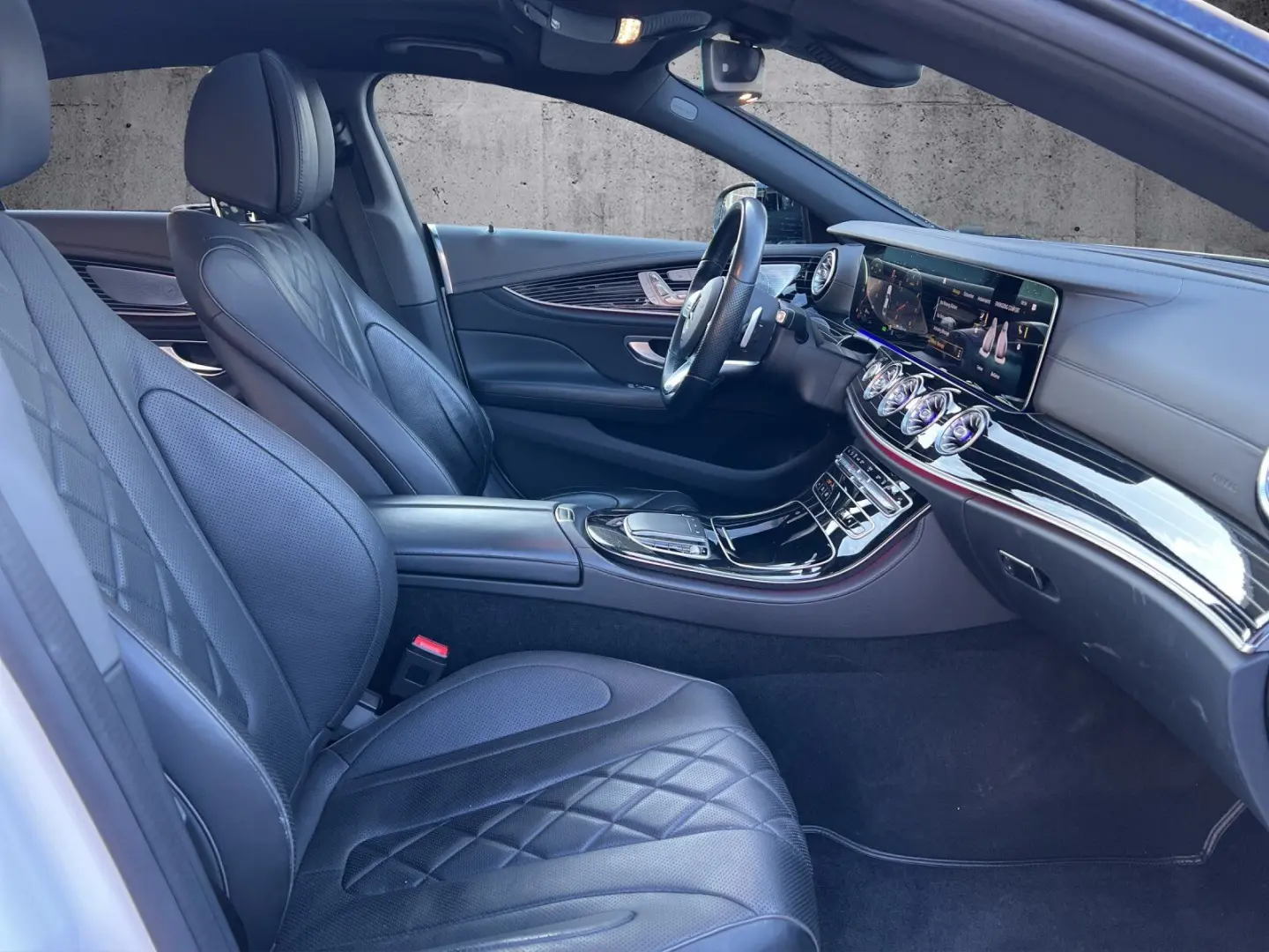 CLS 450 4M DESIGNO+AMG+DISTRO+GSD+360°+MEMO+BURM
