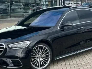 S 500 AMG Line 4Matic Lang Bur Pano Distr