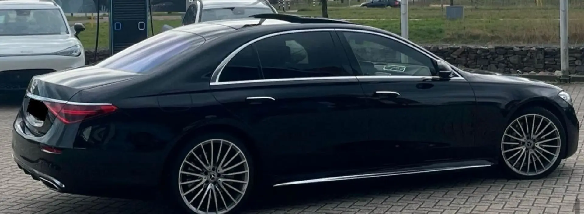 S 500 AMG Line 4Matic Lang Bur Pano Distr