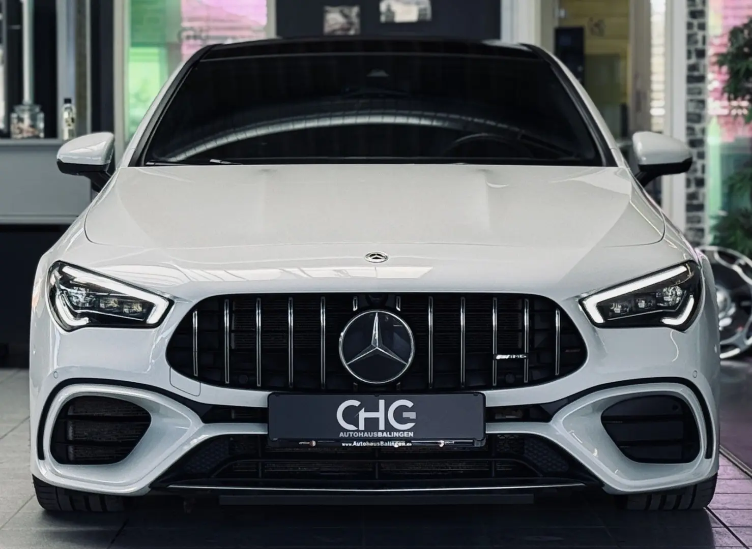 CLA 45 AMG Shooting Brake |Pano|Multibeam|Kamera