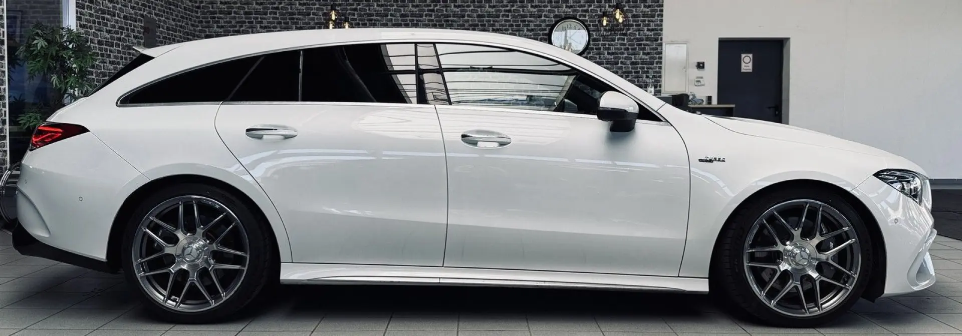 CLA 45 AMG Shooting Brake |Pano|Multibeam|Kamera