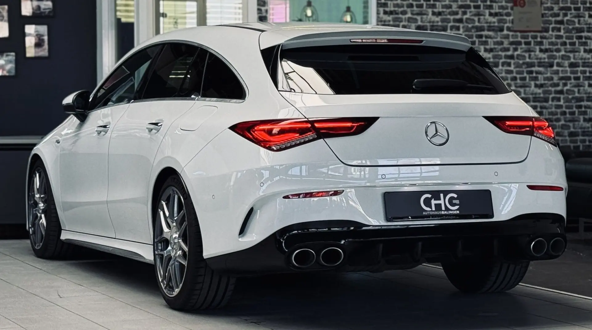 CLA 45 AMG 4Matic |Pano|Multibeam|Kamera|Widescr
